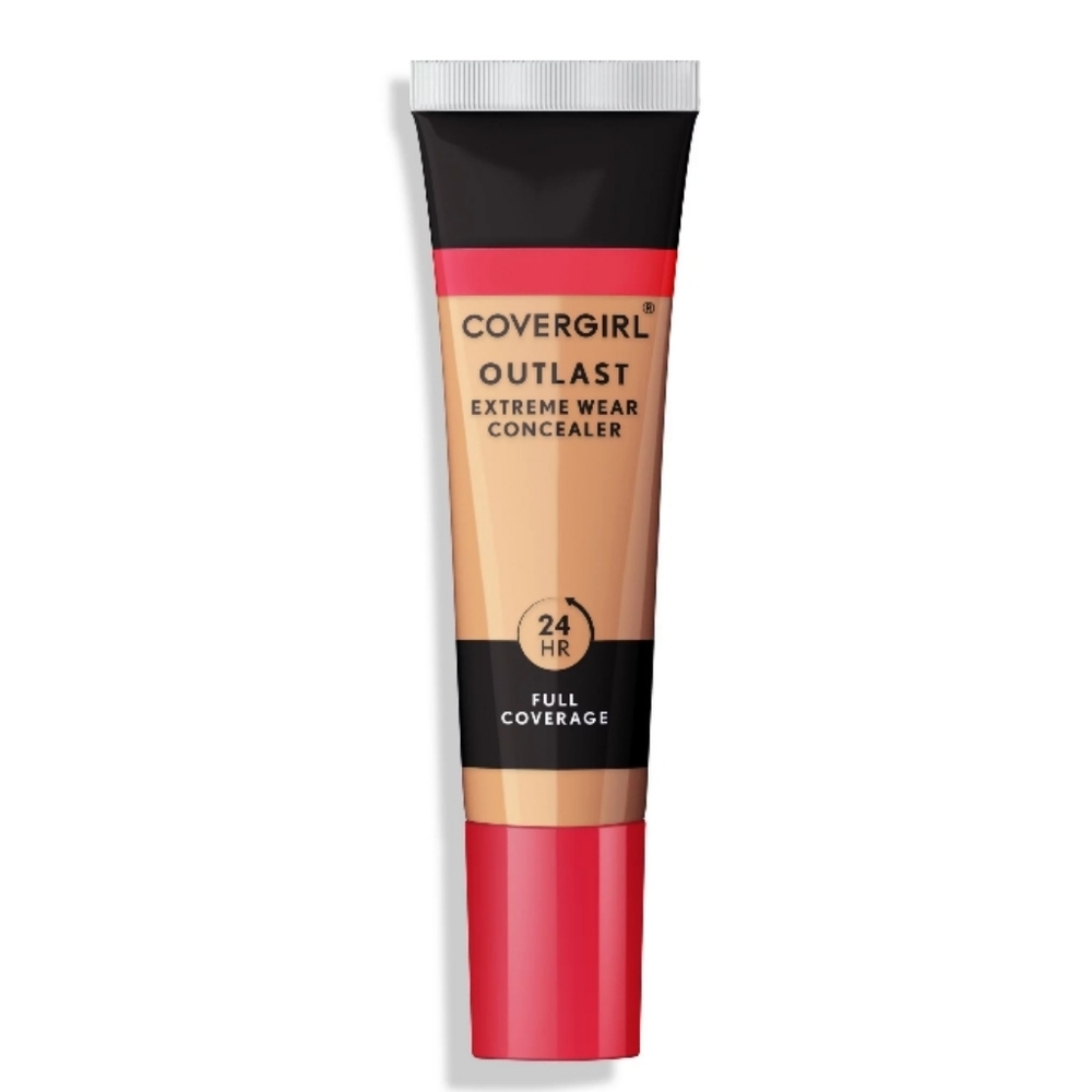 COVERGIRL Outlast Extreme Wear Concealer, Natural Beige, .3 fl oz, Full Coverage
